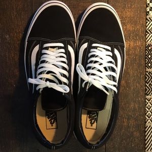 Vans size 13 sneakers